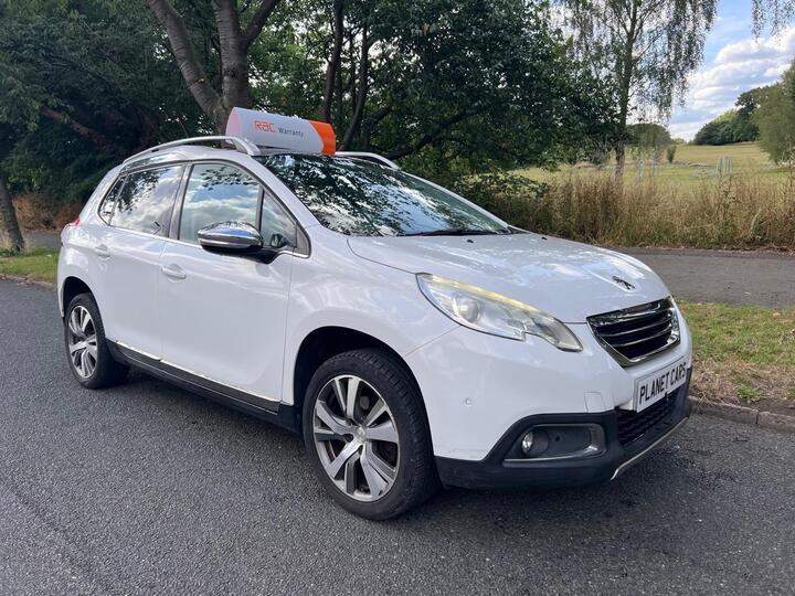 Peugeot 2008 1.6 VTi Feline Euro 5 5dr (Mistral)