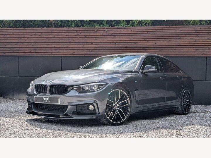 BMW 4 SERIES GRAN COUPE 2.0 420d M Sport Auto XDrive Euro 6 (s/s) 5dr