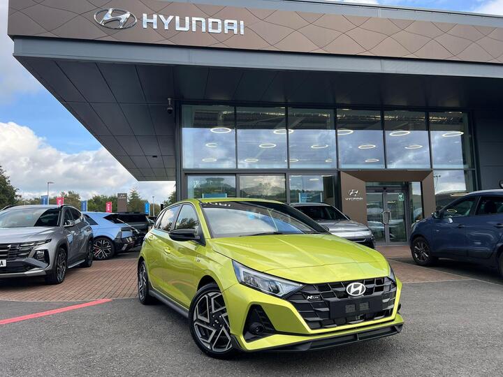 Hyundai I20 1.0 T-GDi N Line S Euro 6 (s/s) 5dr
