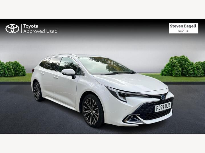 Toyota Corolla 1.8 VVT-h Design Touring Sports CVT Euro 6 (s/s) 5dr