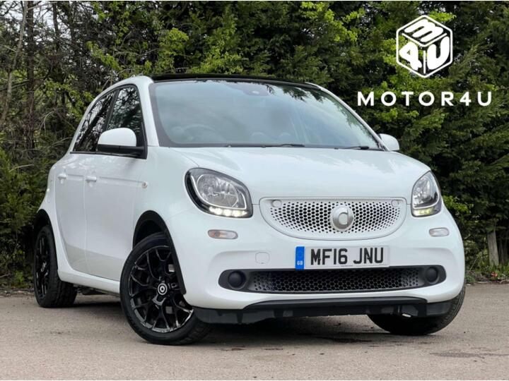 Smart FORFOUR 1.0 Edition White Twinamic Euro 6 (s/s) 5dr