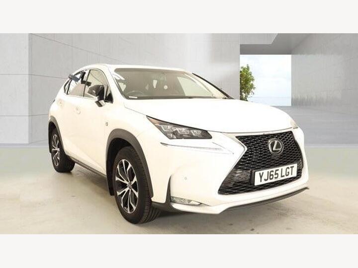 Lexus NX 2.0 200t F Sport Auto 4WD Euro 6 5dr