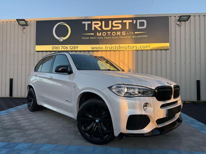 BMW X5 3.0 40d M Sport Auto XDrive Euro 6 (s/s) 5dr