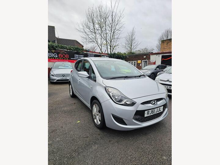 Hyundai Ix20 1.6 Active Auto Euro 5 5dr