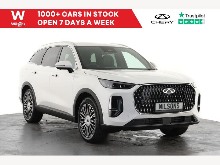 Chery Tiggo 9 1.5T 34.46kWh Summit DHT3 4WD Euro 6 (s/s) 5dr