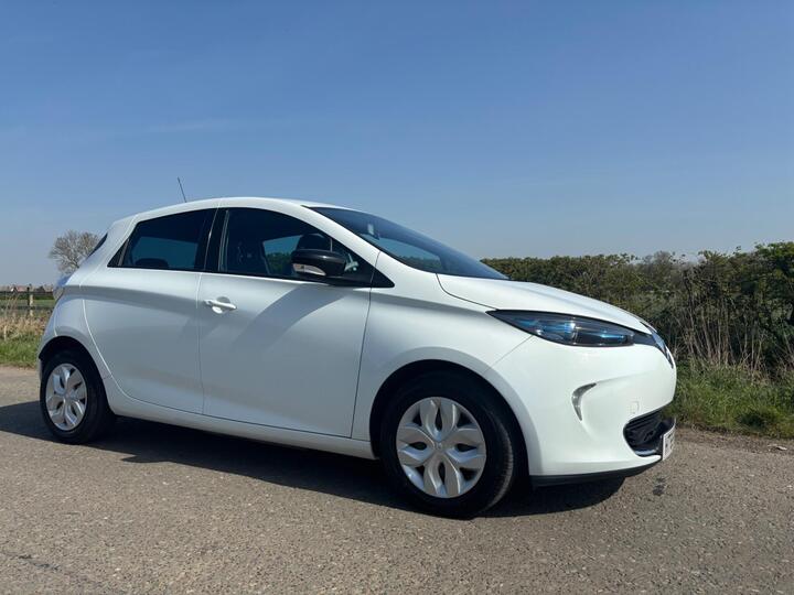 Renault Zoe 22kWh Expression Auto 5dr (i)