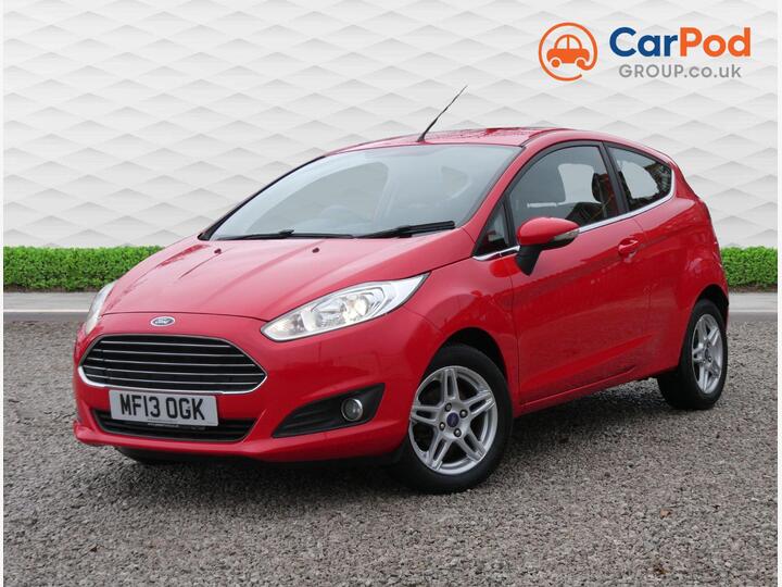 Ford Fiesta 1.25 Zetec Euro 5 3dr