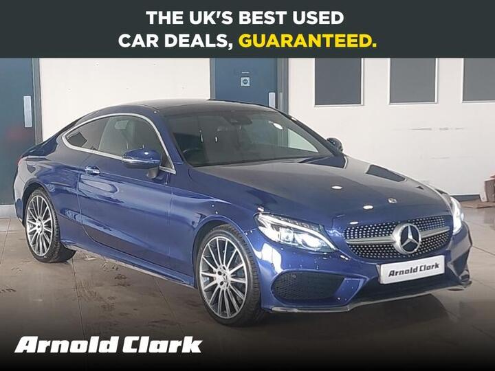 Mercedes-Benz C Class 2.0 C200 AMG Line (Premium) G-Tronic+ Euro 6 (s/s) 2dr
