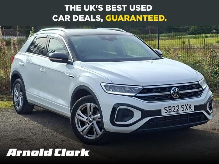 Volkswagen T-Roc 1.5 TSI R-Line Euro 6 (s/s) 5dr