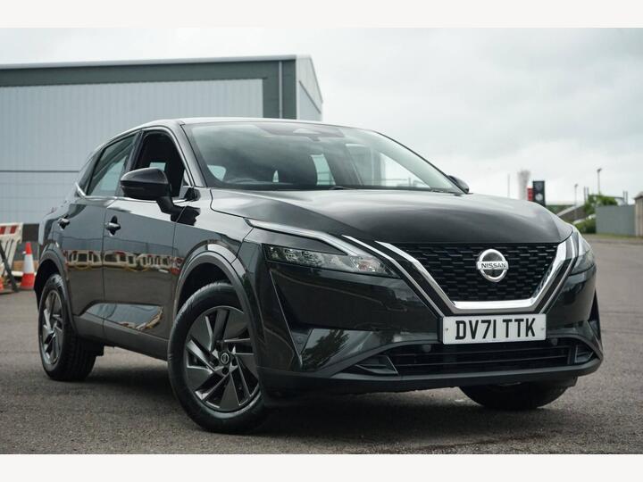 Nissan Qashqai 1.3 DIG-T MHEV Acenta Premium XTRON Euro 6 (s/s) 5dr