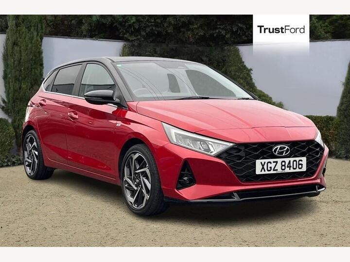 Hyundai I20 1.0 T-GDi MHEV Ultimate Euro 6 (s/s) 5dr