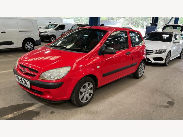 Hyundai Getz 1.1 SE 3dr
