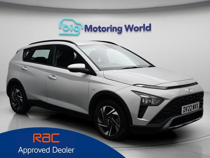 Hyundai BAYON 1.0 T-GDi MHEV SE Connect Euro 6 (s/s) 5dr