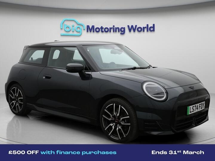 MINI Electric Cooper E 40.7kWh Sport Auto 3dr