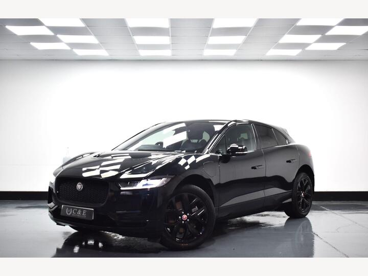 Jaguar I-PACE 400 90kWh Black Auto 4WD 5dr