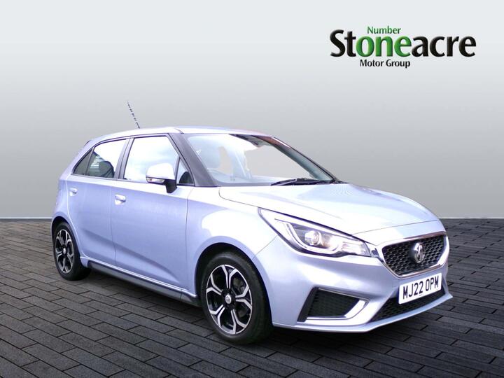 MG MG3 1.5 VTi-TECH Exclusive Nav Euro 6 (s/s) 5dr