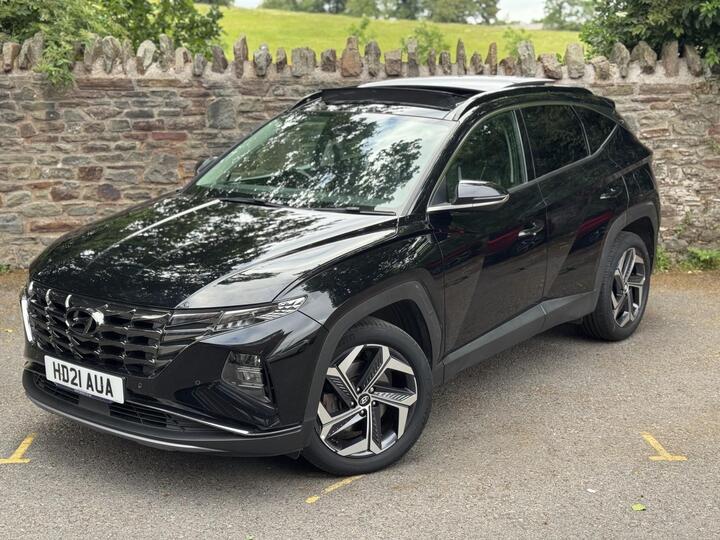 Hyundai TUCSON 1.6 H T-GDi Ultimate Auto Euro 6 (s/s) 5dr