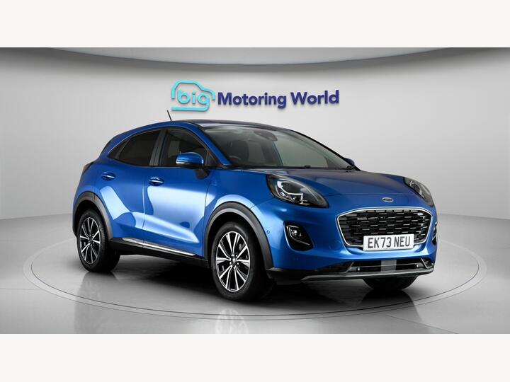 Ford Puma 1.0T EcoBoost MHEV Titanium Euro 6 (s/s) 5dr