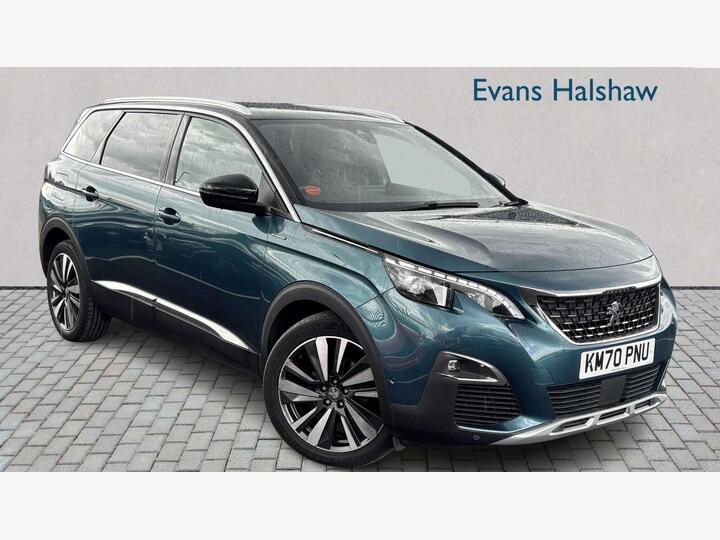 Peugeot 5008 ESTATE 1.2 PureTech GT Line Premium EAT Euro 6 (s/s) 5dr