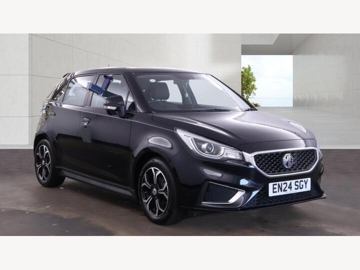 MG 3 HATCHBACK 1.5 VTi-TECH Exclusive Nav Euro 6 (s/s) 5dr