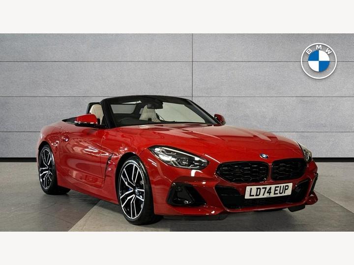 BMW Z4 2.0 20i M Sport Auto SDrive Euro 6 (s/s) 2dr