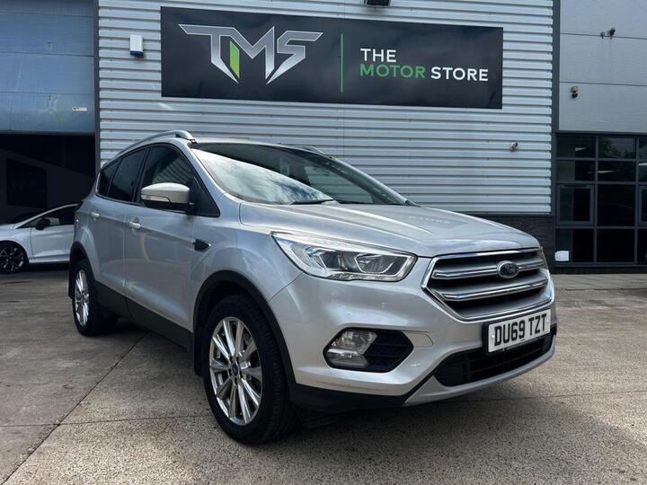 Ford KUGA 2.0 TDCi EcoBlue Titanium Edition Euro 6 (s/s) 5dr