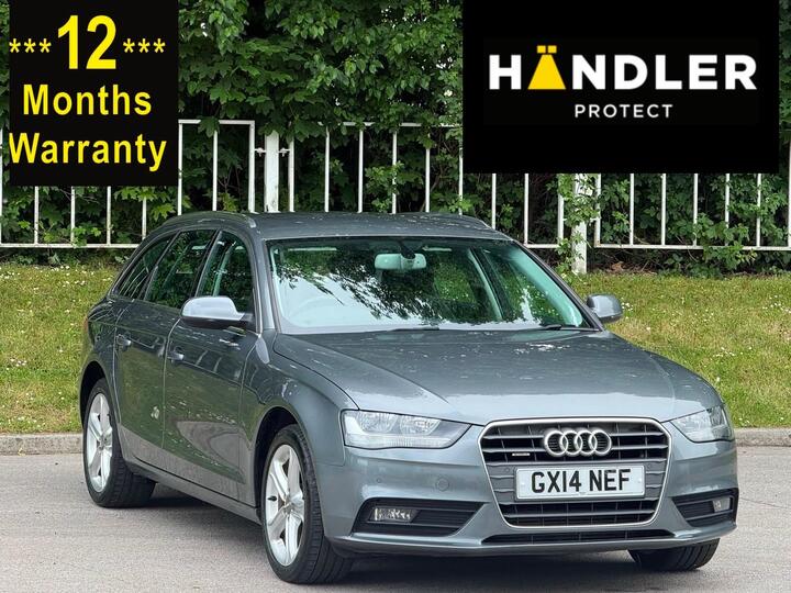 Audi A4 Avant 2.0 TDI SE Technik S Tronic Quattro Euro 5 (s/s) 5dr Audi A4 Avant 2.0 TDI SE Technik S Tronic Quattro Euro 5 (s/s) 5dr