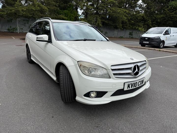 Mercedes-Benz C Class 1.8 C180 BlueEfficiency Sport Auto Euro 5 5dr