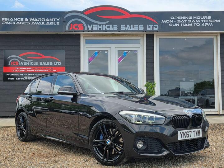 BMW 1 Series 1.5 116d M Sport Shadow Edition Auto Euro 6 (s/s) 5dr
