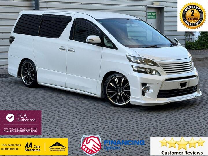 Toyota Vellfire 2.4 Petrol Low Miles