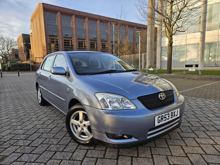 Toyota Corolla 1.6 VVT-i T3 5dr