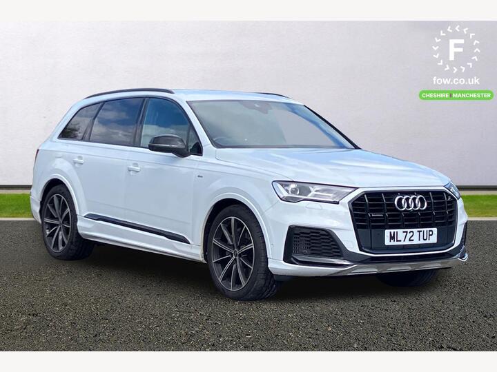 Audi Q7 3.0 TFSI V6 55 Black Edition Tiptronic Quattro Euro 6 (s/s) 5dr