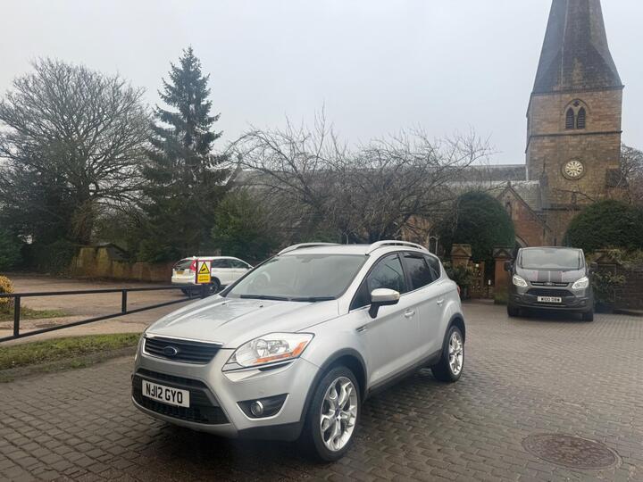 Ford Kuga 2.0 TDCi Titanium 2WD Euro 5 5dr