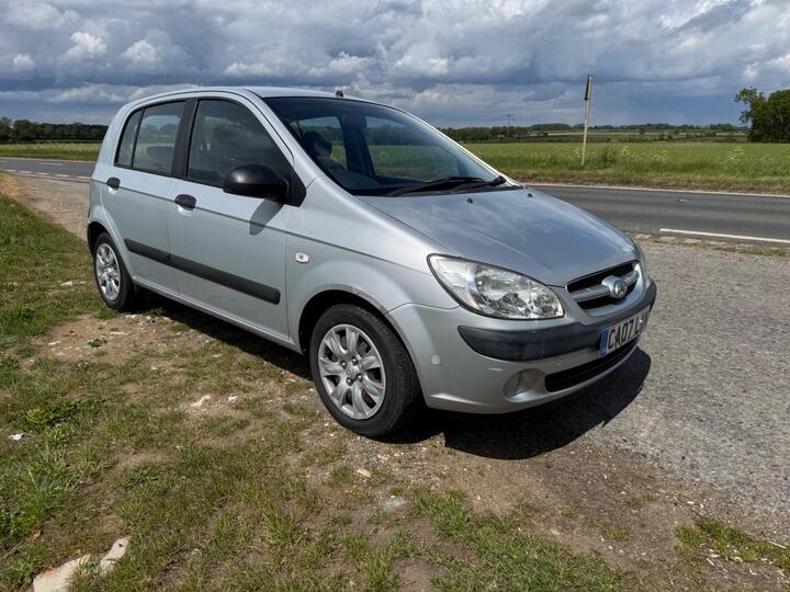 Hyundai Getz 1.1 GSi 5dr Hyundai Getz 1.1 GSi 5dr