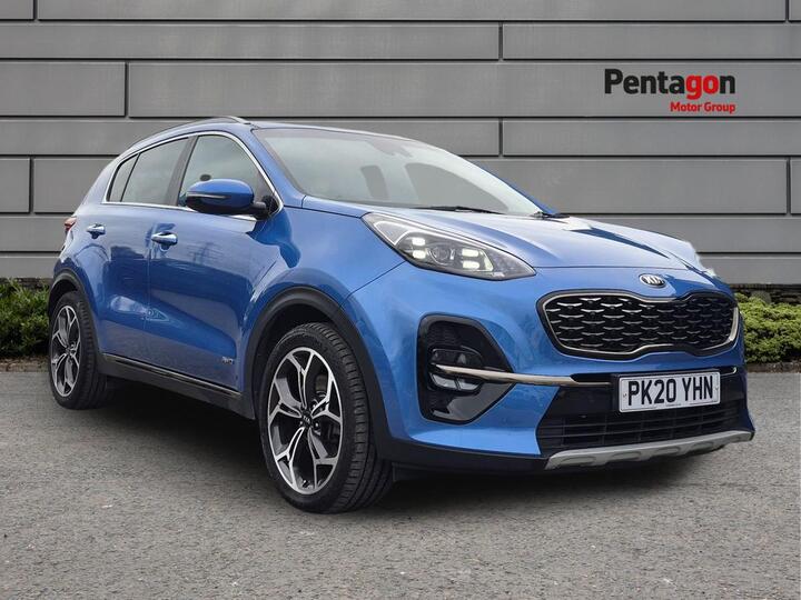 Kia Sportage 1.6 CRDi EcoDynamics+ GT-Line DCT AWD Euro 6 (s/s) 5dr