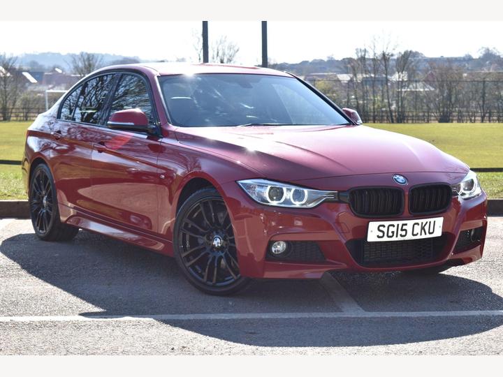 BMW 3 Series 2.0 318d M Sport Euro 5 (s/s) 4dr