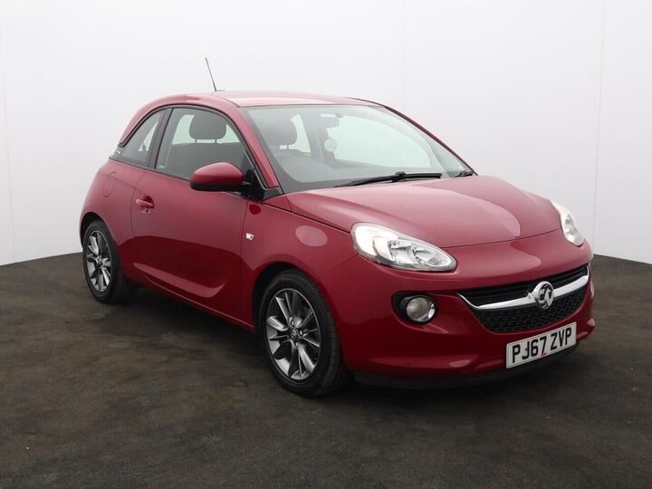 Vauxhall ADAM 1.2i JAM Euro 6 3dr