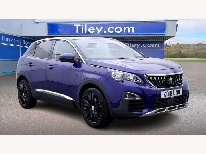 Peugeot 3008 1.2 PureTech Allure Euro 6 (s/s) 5dr