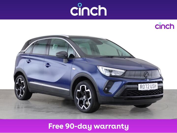 Vauxhall Crossland 1.2 Turbo Ultimate Euro 6 (s/s) 5dr