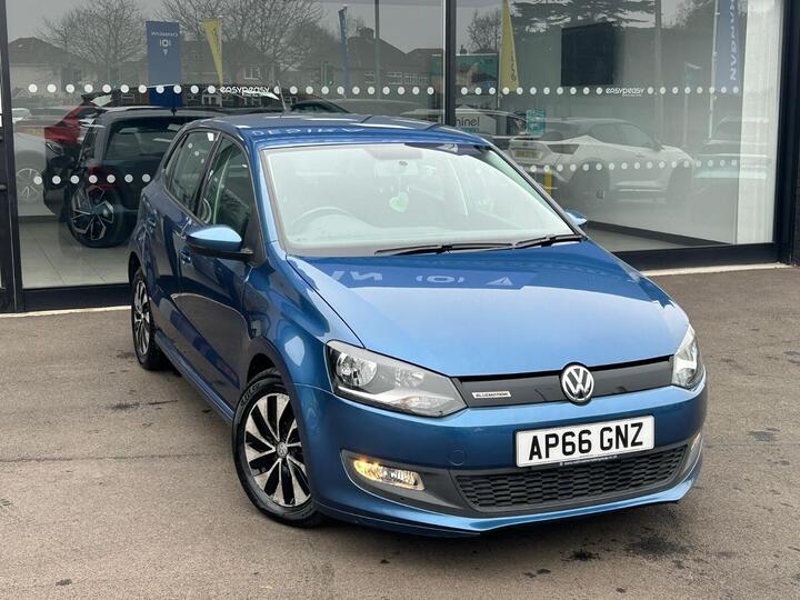 Volkswagen Polo 1.0 TSI BlueMotion Tech BlueMotion Euro 6 (s/s) 5dr Volkswagen Polo 1.0 TSI BlueMotion Tech BlueMotion Euro 6 (s/s) 5dr
