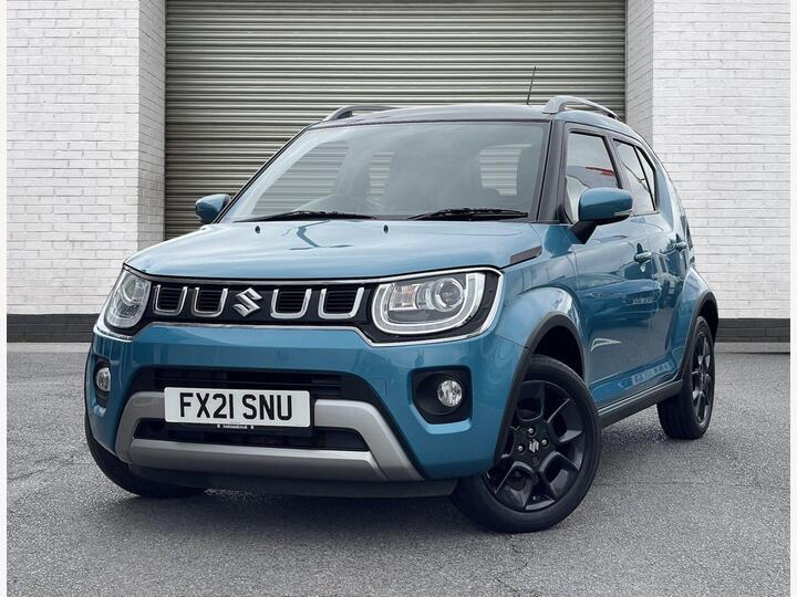 Suzuki Ignis 1.2 Dualjet MHEV SZ5 Euro 6 (s/s) 5dr Suzuki Ignis 1.2 Dualjet MHEV SZ5 Euro 6 (s/s) 5dr