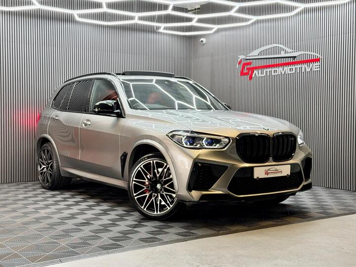 BMW X5 M 4.4i V8 Competition Auto XDrive Euro 6 (s/s) 5dr