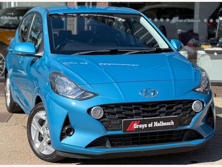 Hyundai I10 1.2 SE Connect Euro 6 (s/s) 5dr Hyundai I10 1.2 SE Connect Euro 6 (s/s) 5dr