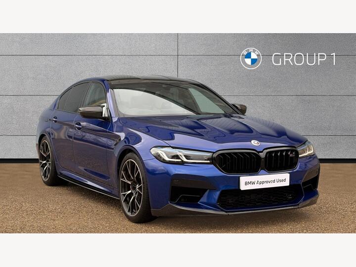 BMW M5 4.4i V8 Competition Steptronic XDrive Euro 6 (s/s) 4dr