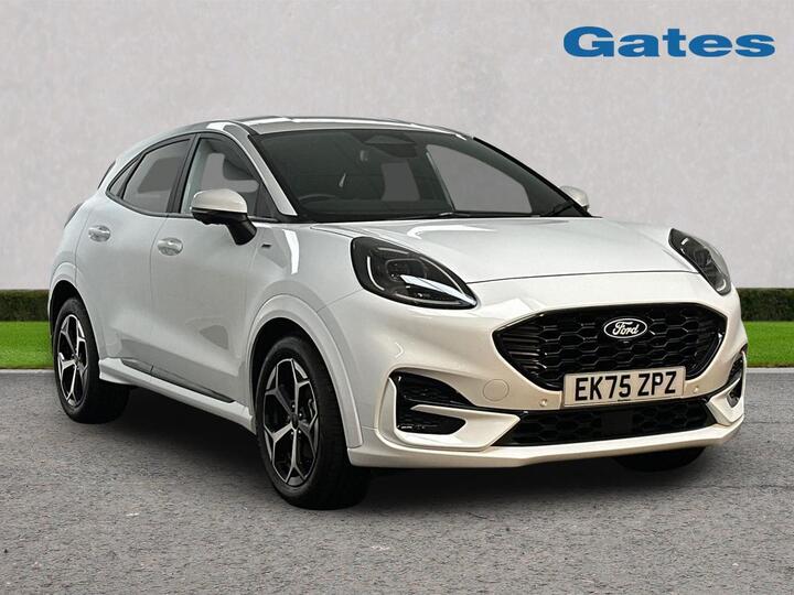Ford Puma 1.0T EcoBoost MHEV ST-Line Euro 6 (s/s) 5dr