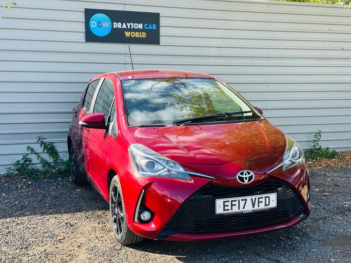 Toyota Yaris 1.5 VVT-i Design Euro 6 5dr