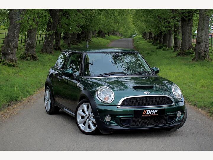 MINI Hatch 1.6 Cooper S Steptronic Euro 5 3dr