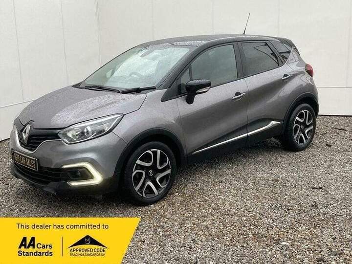 Renault Captur 1.5 DCi ENERGY Iconic EDC Euro 6 (s/s) 5dr