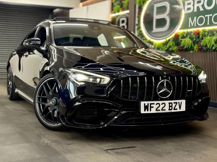 Mercedes-Benz CLA 2.0 CLA45 AMG S Plus Coupe 8G-DCT 4MATIC+ Euro 6 (s/s) 4dr