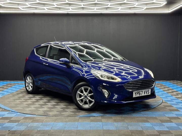 Ford Fiesta 1.0T EcoBoost Zetec Euro 6 (s/s) 3dr
